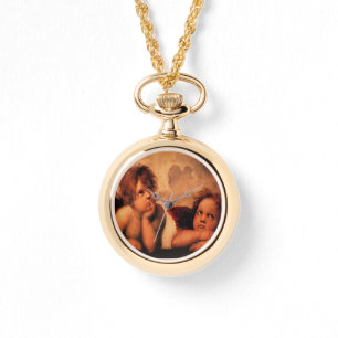 Raphael Angelic Cherub Art Armbandsur