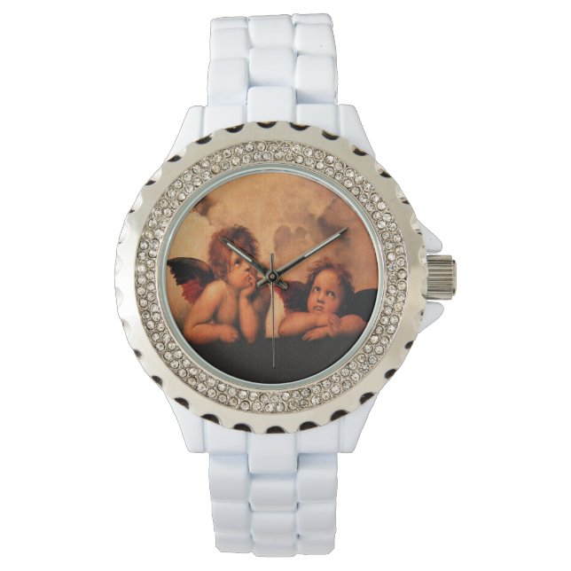 Raphael Angelic Cherubs Armbandsur (Framsida)