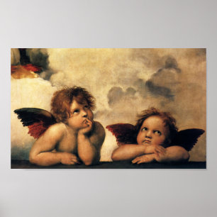 RAPHAEL - Änglar 1512 Poster