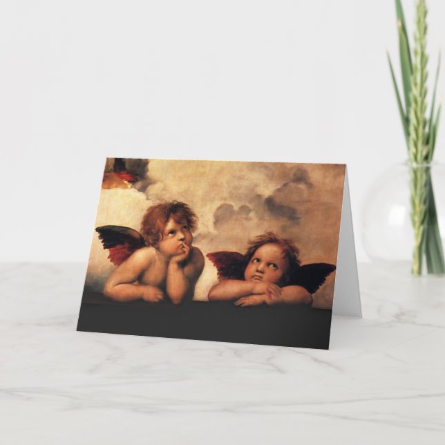 Raphael - Änglar Kort (Framsida)