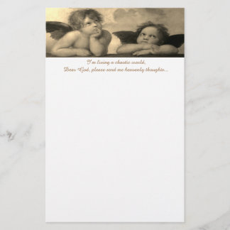 Raphael Änglar Stationery Brevpapper