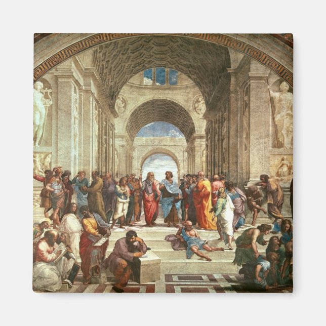 Raphael - Aten-skolan Magnet (Framsidan)