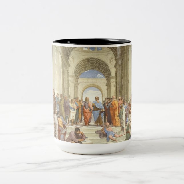 Raphael - Atenskolan Två-Tonad Mugg (Center)