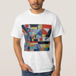 Raphael Canossa Normandy T-Shirt Suprematist