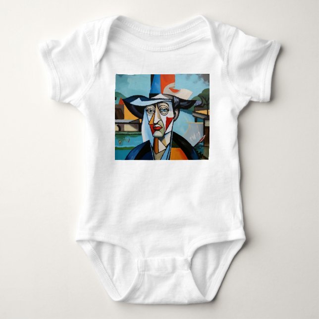Raphael Canossa Painter Design T Shirt (Framsida)