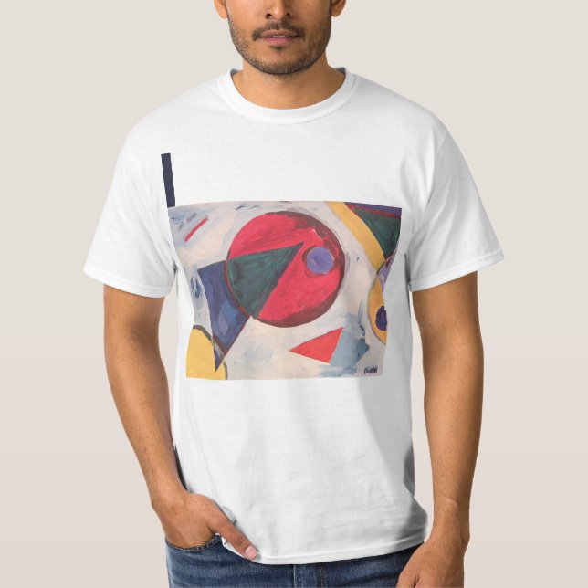 Raphael Canossa T-Shirt Suprematist (Framsida)