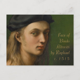 Raphael CC0212 Lovable Ansikte Vykort