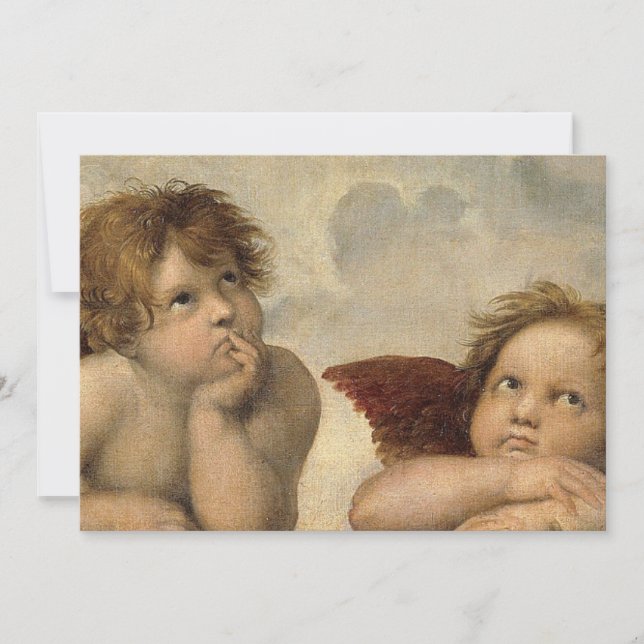 Raphael Cherubs Änglar (Framsida)