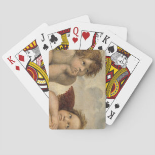 Raphael Cherubs Änglar Casinokort