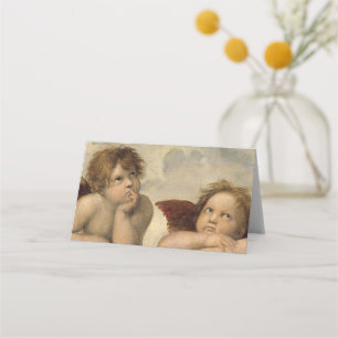 Raphael Cherubs Änglar Placeringskort