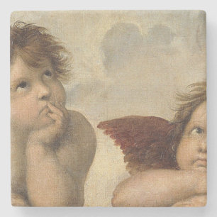 Raphael Cherubs Änglar Stenunderlägg