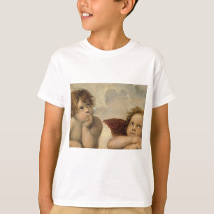 Raphael Cherubs Änglar T Shirt