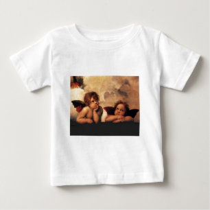 Raphael-Cherubs Sistine Madonna 2 änglar Tröja