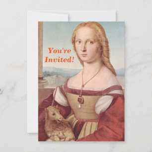 Raphael Dam och Unicorn Classic Inbjudningar