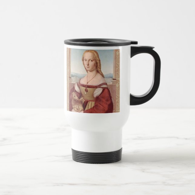 Raphael Dam och Unicorn Classic Resemugg (Höger)