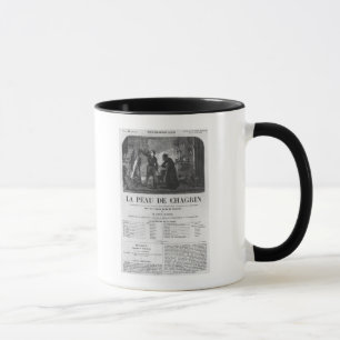 Raphael de Valentin och shopkeeperen Mugg