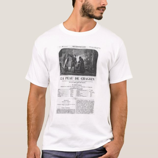 Raphael de Valentin och shopkeeperen Tee Shirt (Framsida)