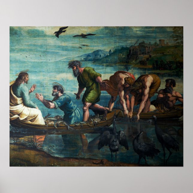 Raphael - Den Mirakulösa Fiskdragen Poster (Framsidan)