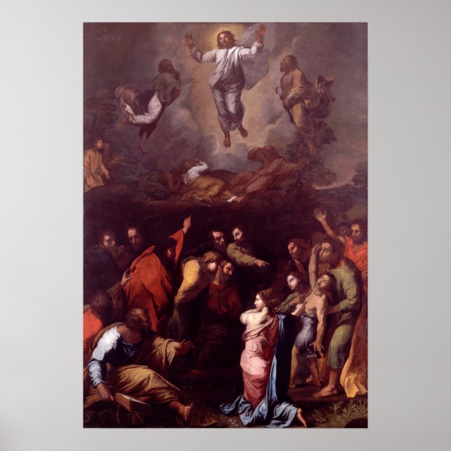 Raphael - Förvandlingen Poster (Framsidan)