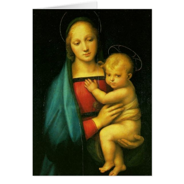 Raphael Granduca Hälsningskort (Framsidan)