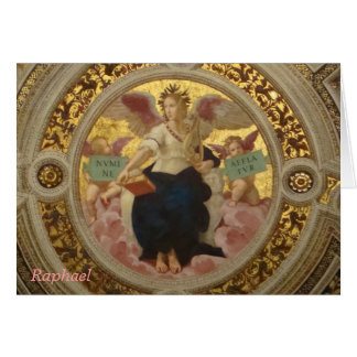 Raphael Hälsningskort