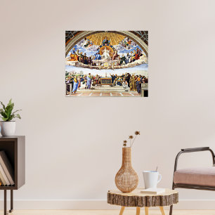 Raphael - Heligan Sacraments dispyt Poster