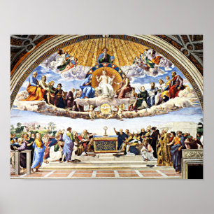 Raphael - Heligan Sacraments dispyt Poster