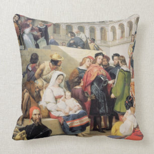 Raphael i Vaticanen, 1832 (olja på kanfas) Kudde