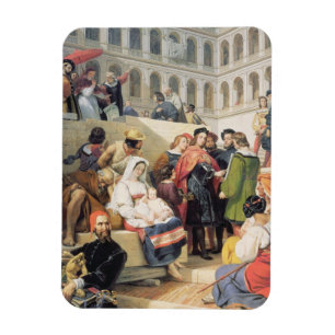 Raphael i Vaticanen, 1832 (olja på kanfas) Magnet