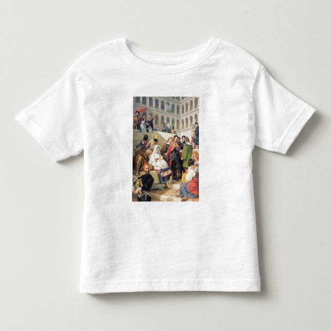 Raphael i Vaticanen, 1832 (olja på kanfas) Tee (Framsida)