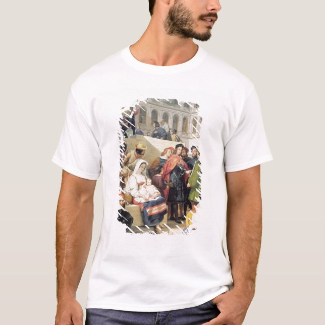 Raphael i Vaticanen, 1832 (olja på kanfas) Tee (Framsida)