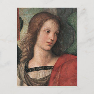 Raphael jul Angel Postcards Raffaello Sanzio Helg Vykort