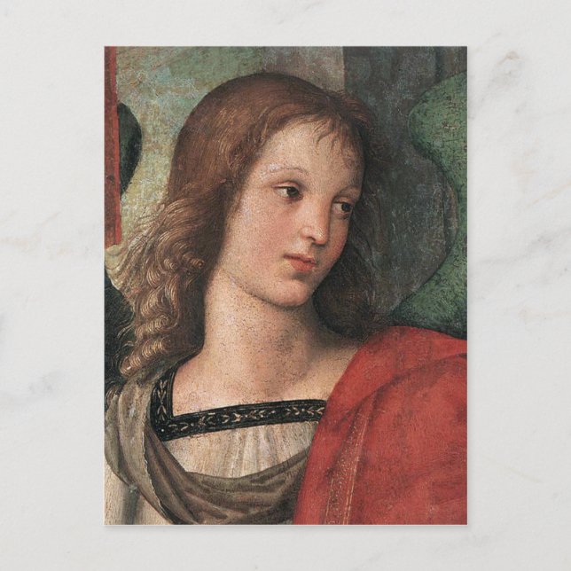 Raphael jul Angel Postcards Raffaello Sanzio Helg Vykort (Framsida)