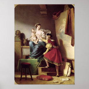 Raphael Justera modellens docka hans Poster