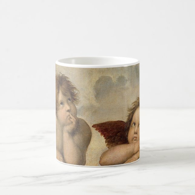 Raphael Keruber Änglar Kaffemugg (Center)
