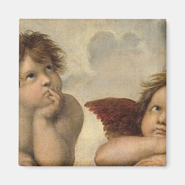 Raphael Keruber Änglar Magnet (Framsidan)