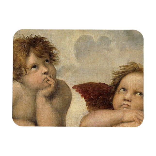 Raphael Keruber Änglar Magnet (Horisontell)