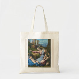 Raphael Madonna från Blue Diadem Small Tote Bag Tygkasse