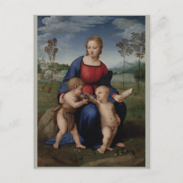 Raphael Madonna från Goldfinch Vykort