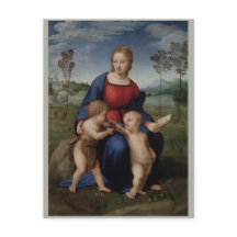 Raphael Madonna från Goldfinch