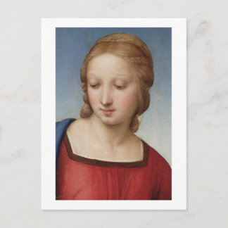 Raphael Madonna från Goldfinch Vykort