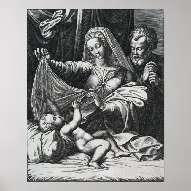 Raphael - Madonna of Loreto Poster (Framsidan)