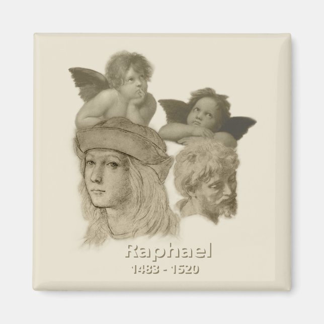 Raphael Magnet (Framsidan)