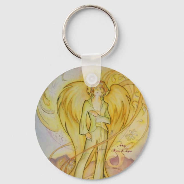 Raphael Nyckelring (Framsida)