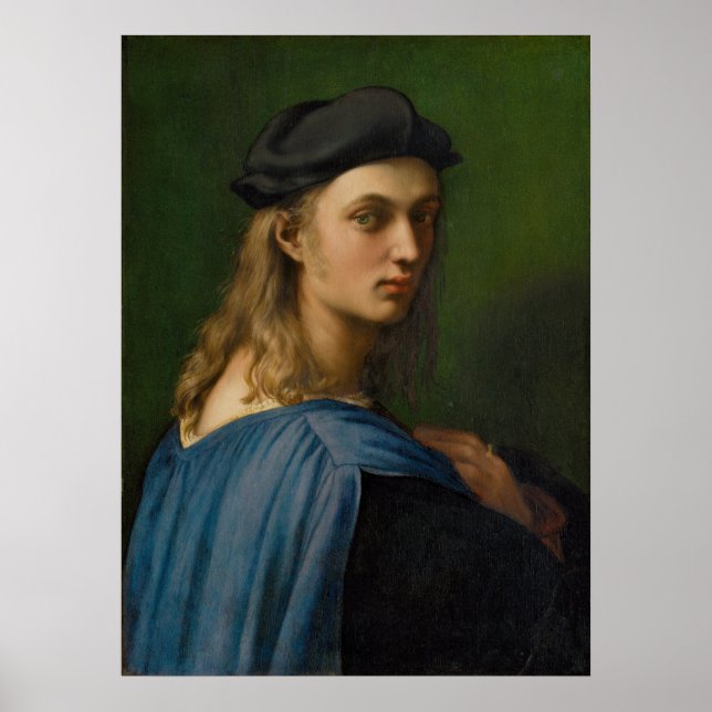 Raphael - Porträtt i Bindo Altoviti Poster (Framsidan)