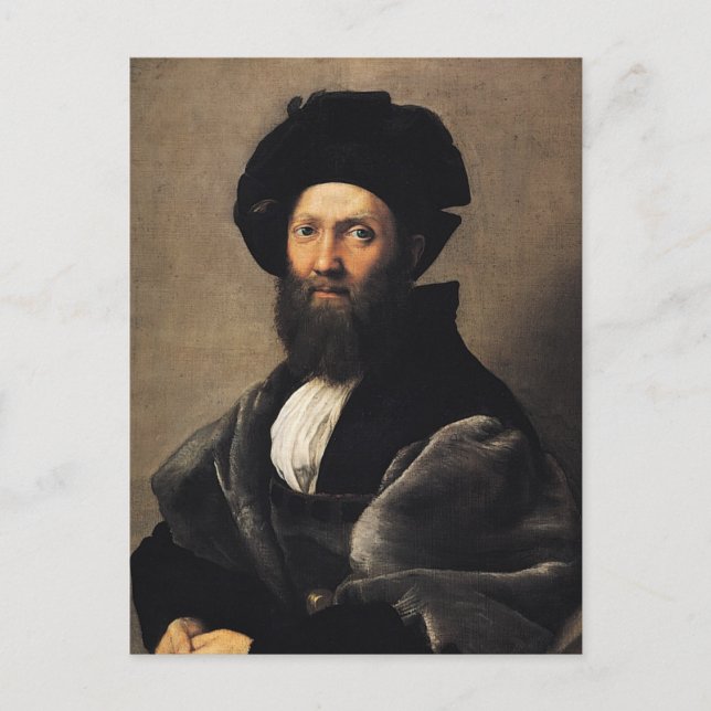 Raphael Postcard Vykort (Framsida)