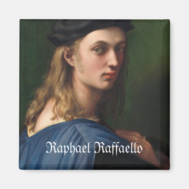 Raphael Raffaello Bindo Altoviti berömd Magnet (Framsidan)