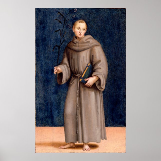 Raphael - Saint Anthony Padua Poster (Framsidan)