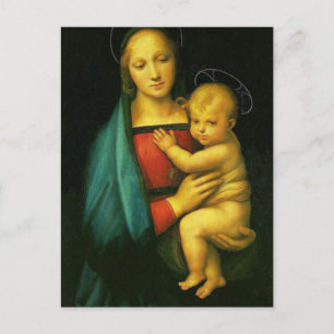 Raphael Sanzio - Madonna del Granduca Vykort
