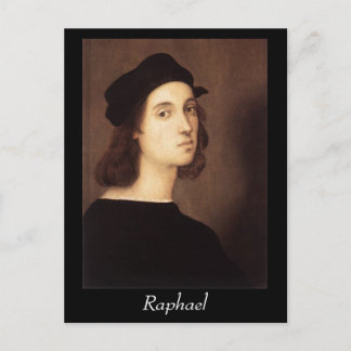 Raphael - Self-Porträtt Postcrd Vykort